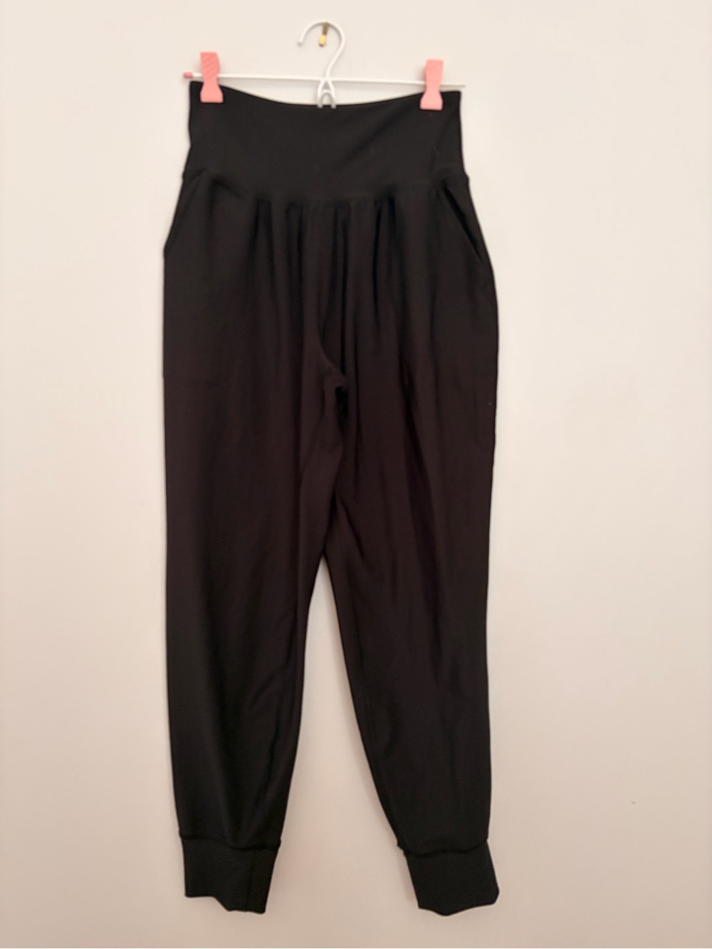 Old Navy Black High-Waist Jogger Pants